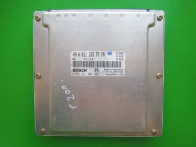 Mercedes EDC15 ECU